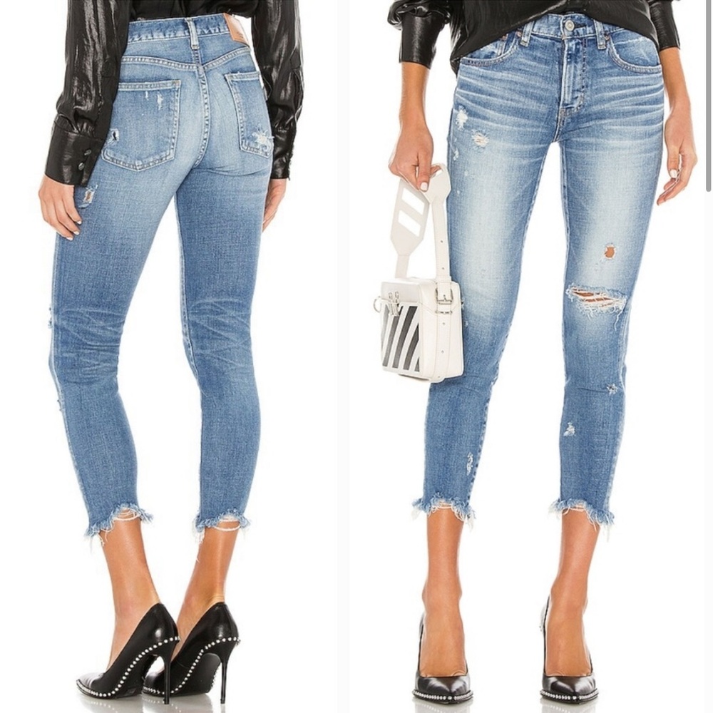Moussy Skinny Jeans - Picture 2 of 9